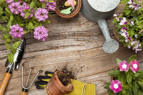 Secure payment header image for Garden Maintenance Shepherds Bush